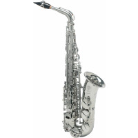 Selmer Eb-Altsaxophon Signature, versilbert