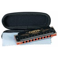 Cascha Professional Blues Mundharmonika G-Dur