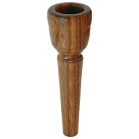 Lechgold MUN19 Nuss Mundstück für Alphorn 19 mm