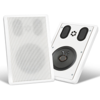 Pronomic FLS-540E WH Paar Flatpanel Wandlautsprecher Box weiß  - Retoure (Zustand: sehr gut)