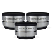 IsoAcoustics Orea Grafito Desacopladores Acústicos Juego De 3