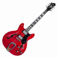 Hagstrom Viking Transparent Cherry