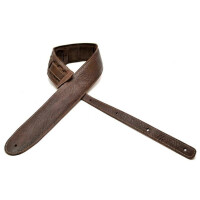 Bourbon Strap Buffalo brown Gitarrengurt Leder 115 bis 150 x 6,5 cm