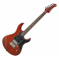 Yamaha Pacifica PA 612V II FM RTB E-Gitarre Root Beer - 1A Showroom Modell (Zustand: wie neu, in OVP)