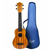 Flight TUS55 Acacia Travel Sopran Ukulele