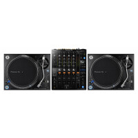 Pioneer DJ DJM-750MK2 / DJ PLX-500-K Set