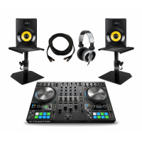 Native Instruments TRAKTOR KONTROL S4 MK3 DJ 4 Deck Performance Set