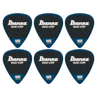 Ibanez PA14HSG-DB Picks Wizard Sand Heavy - 6er Pack