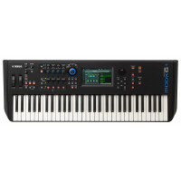 Yamaha MODX6+ Synthesizer 61 Tasten - Retoure (Zustand: sehr gut)