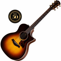 Taylor AD14ce 50th Anniversary Tabacco Sunburst