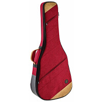 Ortega Softcase für Dreadnought Gitarre Bordeaux Wine