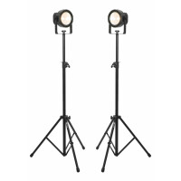 Eurolite LED SLS-30 COB WW Videoleuchte Paar Set