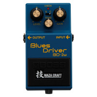 Boss BD-2W Blues Driver Waza Craft