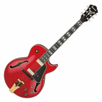 Ibanez GB10SEFM-SRR Hollowbody E-Gitarre Sapphire Red