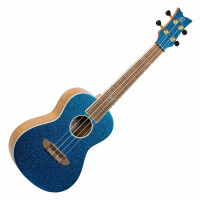 Ortega RUEL-MBL Element Serie Konzert Ukulele Metallic Blue