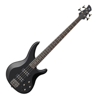 Yamaha TRBX 304 Black  - 1A Showroom Modell (Zustand: wie neu, in OVP)
