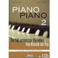 Piano Piano 2 mittelschwer inkl. 4 CDs