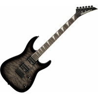 Jackson JS Series Dinky JS20 DKQ 2PT Transparent Black Burst