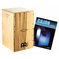 Meinl AETLLI Artisan Edition Tango Cajon Limba Set inkl. Cajonschule