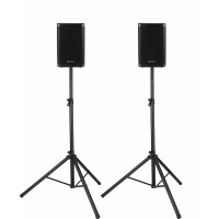 Pronomic C-208 MP 8" Altavoz pasivo Set Soporte