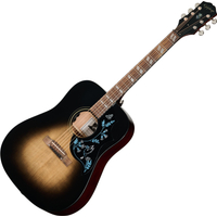 Epiphone Eric Church Hummingbird Dark Cobra Burst