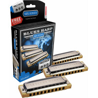 Hohner Blues Harp MS C/G/A