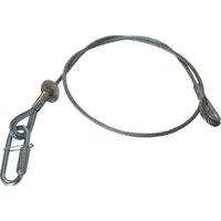 PTL Câble De Sécurité 1000x5mm DGUV-V17