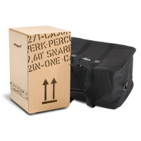 Schlagwerk CP404 Snare Cajon 2inOne Large Set inkl. Tasche