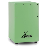 XDrum KC-37GN Kinder-Cajon Grün - Retoure (Zustand: sehr gut)