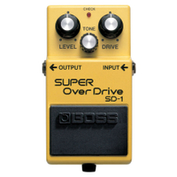 Boss SD-1 Super Overdrive  - Retoure (Zustand: sehr gut)