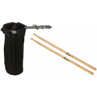 Gewa Stick-Halterung + XDrum 5A Drumsticks SET