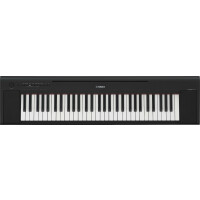 Yamaha Piaggero NP-15 Portable Piano Schwarz