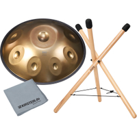 Sela SEHP400 Nomo Handpan D Kurd 9 Stainless Steel Set