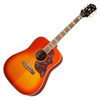 Epiphone Hummingbird Aged Cherry Sunburst  - Retoure (Zustand: akzeptabel)