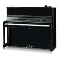 Kawai ATX4 Anytime K-300 E/P SL Klavier Schwarz Hochglanz - 1A Showroom Modell (Zustand: wie neu, in OVP)