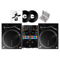 Pioneer DJ DJM-S7 / PLX-500 DVS DJ Set