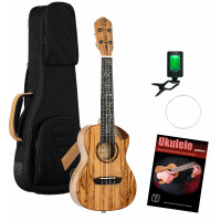 Ortega RUET-SMA Konzert Ukulele gest. Ahorn Set