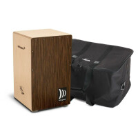 Schlagwerk CP430 Cajon 2inOne "deluxe" Wenge Set inkl. Tasche