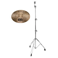 Meinl Byzance Dark 20" Ride + gerader Beckenständer SET