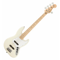 Squier Affinity Jazz Bass V MN Olympic White