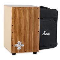 XDrum Cajon Peruana Zebrano