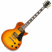 Rocktile Guitarra eléctrica L-200OHB Pro Honey Burst Orange