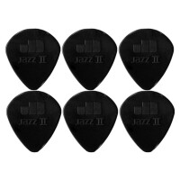 Dunlop Stiffo Jazz II Picks 1,18 mm 6er Player's Pack