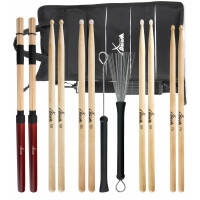 XDrum slagwerk sticks starter set