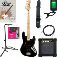 Squier Affinity Jazz Bass MN Black Starter Set