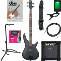 Ibanez SR300EB-WK E-Bass Weathered Black Starter Set