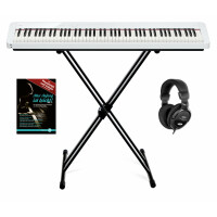 Casio PX-S1100 WE Privia Digitalpiano Weiß Set