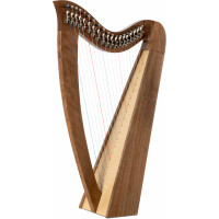 Classic Cantabile H-19 WN Keltische harp 19 snaren