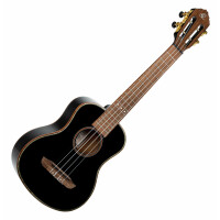 Ortega Onyx Series Tenor Ukulele All Gloss Black