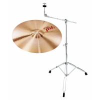 Paiste PST 7 16" Heavy Crash + Galgenständer Set